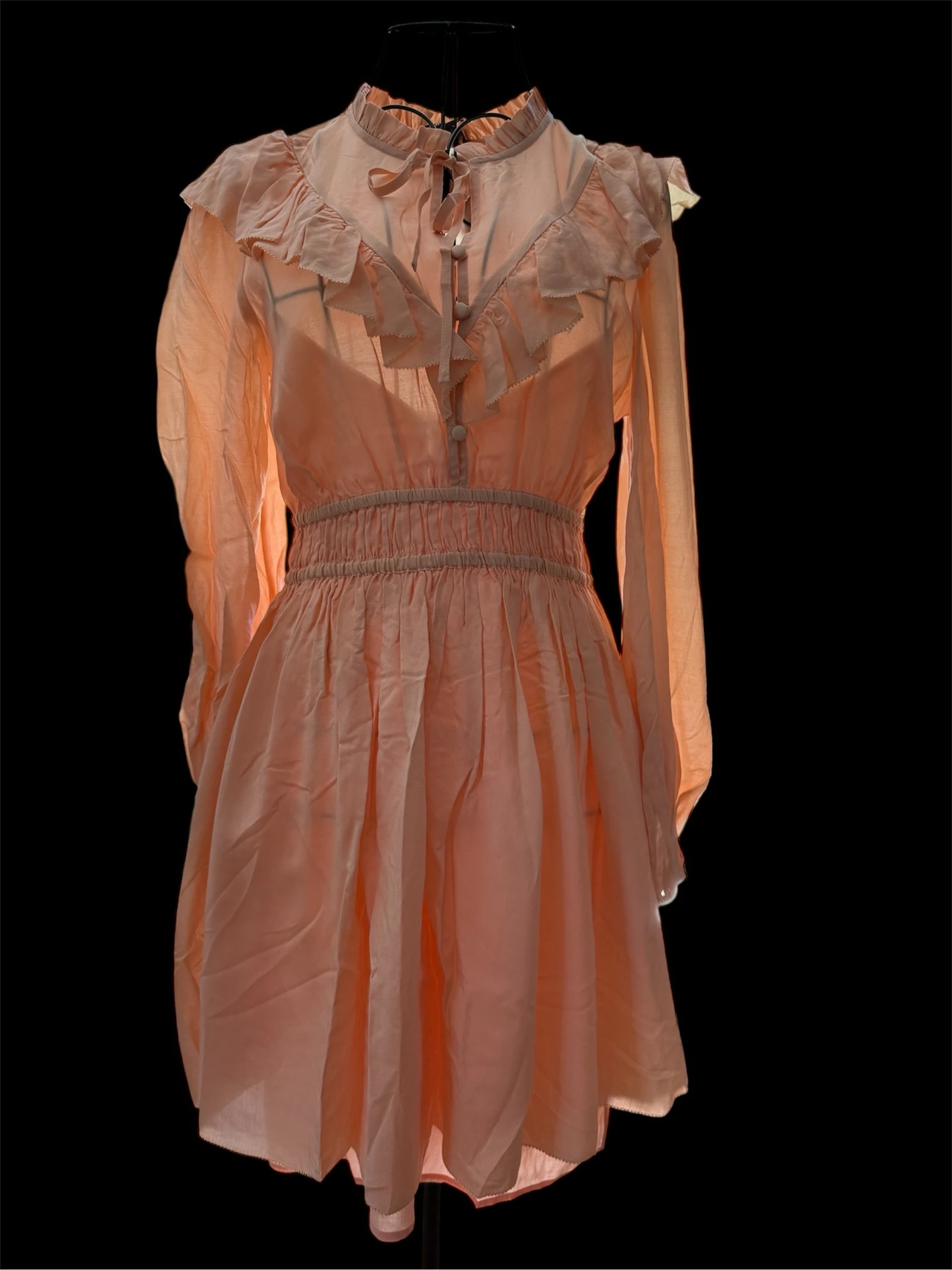 Maje, vestido patinador, talla 36, nuevo sin etiqueta – photo 3